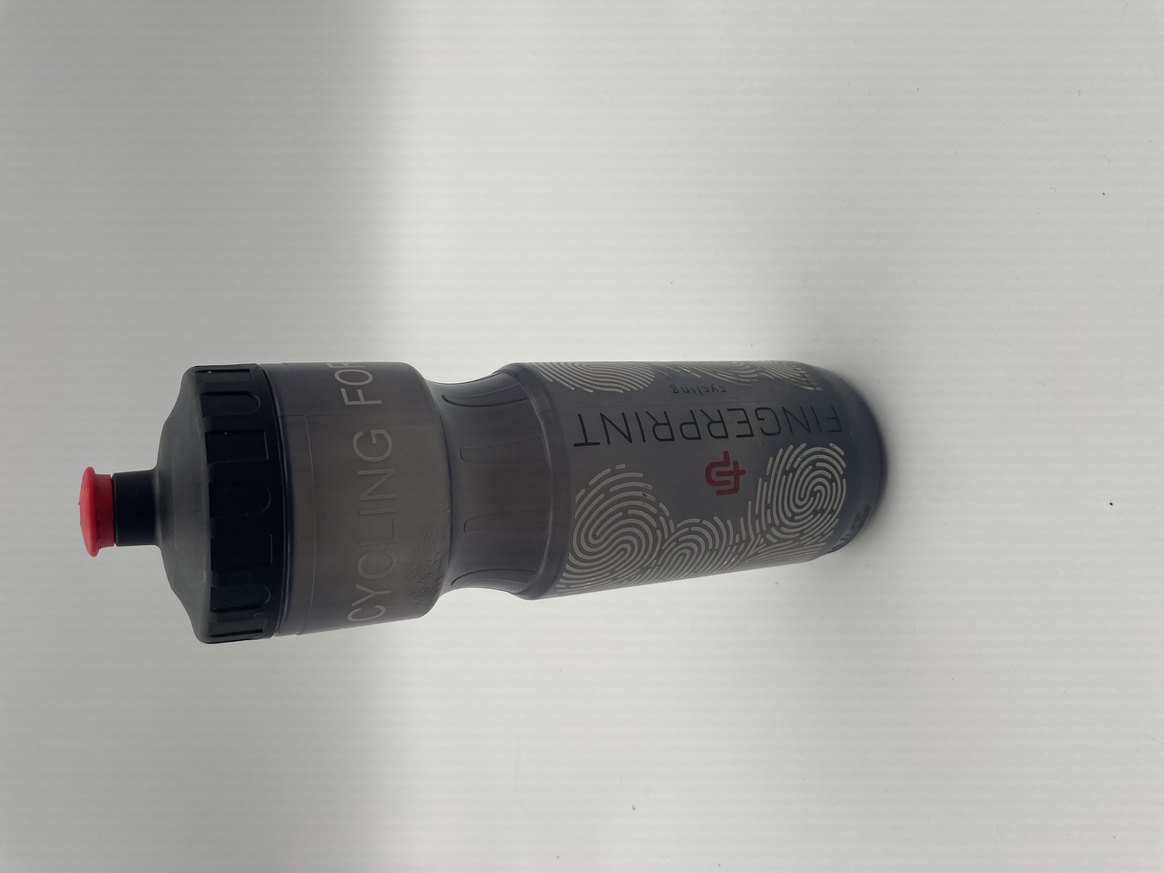 Fingerprint Trinkflasche