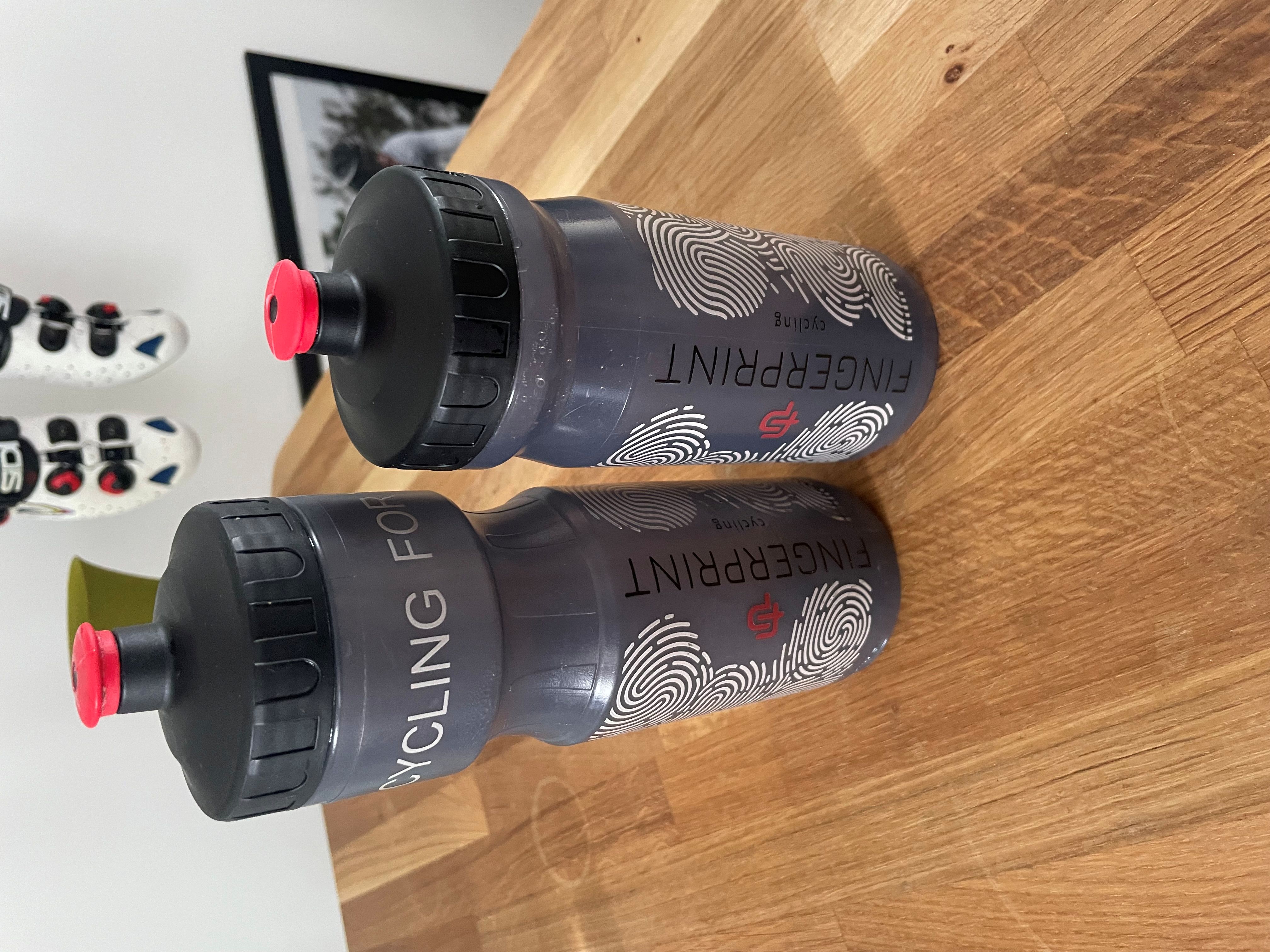 Fingerprint Trinkflasche