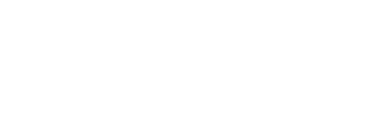Das Logo Fingerprint cycling als Wortmarke wird dargestellt