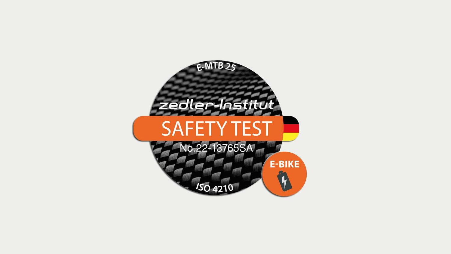 Safety test Siegel des zedler-Instituts